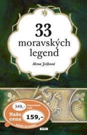 33 moravských legend