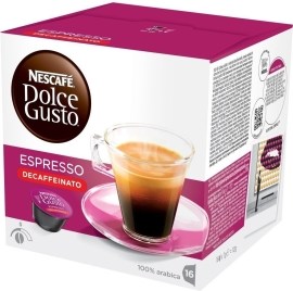 Nescafé Dolce Gusto Espresso Decaffeinato 16ks