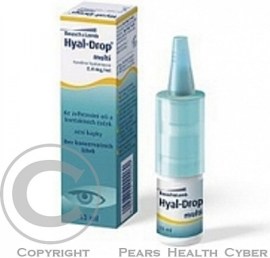 Bausch & Lomb Hyal-Drop Multi 10ml