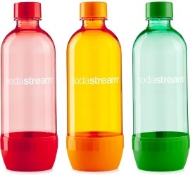 Sodastream TriPack Orange Red Blue