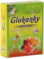 Natures Glukanky Forte 30 kps - cena, srovnání