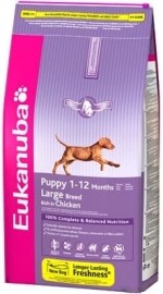 Eukanuba Puppy & Junior Large Breed 15kg