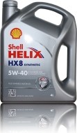 Shell Helix HX8 5W-40 4L - cena, srovnání