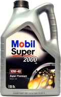 Mobil Super 2000 10W-40 5L - cena, srovnání