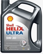 Shell Helix Ultra 5W-30 4L - cena, srovnání