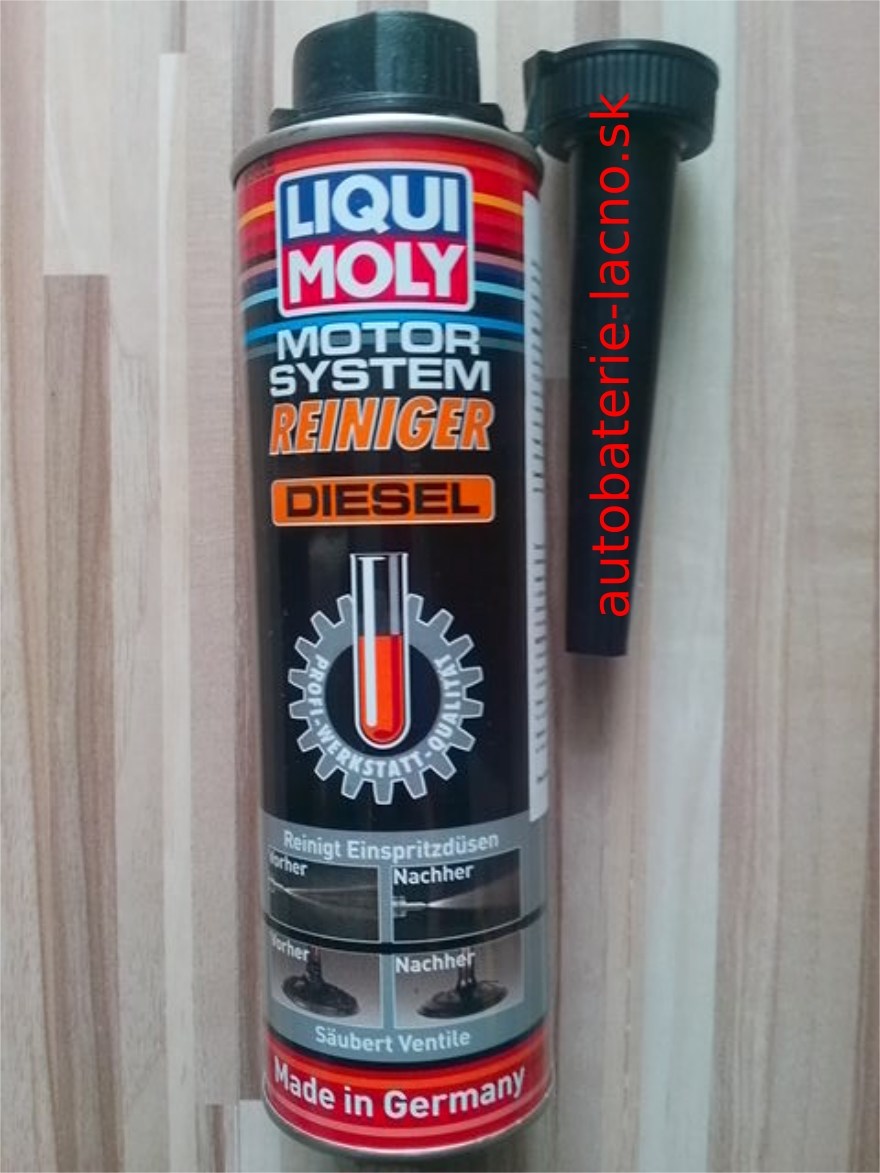 Liqui Moly Motor System Reiniger Diesel