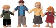 Plan Toys bábiky do domčeka - Rodinka 8854740074157 - cena, srovnání