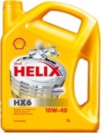 Shell Helix HX6 10W-40 5L - cena, srovnání