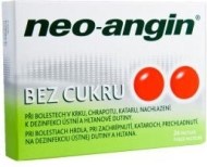 Bayer Neo-angin bez cukru 24ks - cena, srovnání