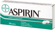 Bayer Aspirin 20tbl - cena, srovnání
