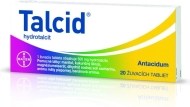 Bayer Talcid 20tbl - cena, srovnání