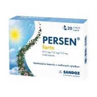 Sandoz Persen Forte 20tbl - cena, srovnání