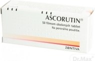 Zentiva Ascorutin 50tbl - cena, srovnání