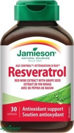Jamieson Resveratrol 30tbl