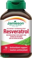 Jamieson Resveratrol 30tbl - cena, srovnání