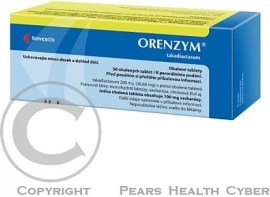 Noventis Orenzym 50tbl