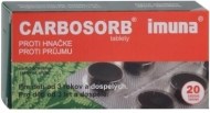 Imuna Pharm Carbosorb 20tbl - cena, srovnání
