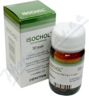 Zentiva Isochol 30tbl - cena, srovnání