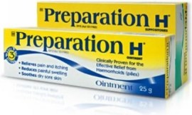 Pfizer Preparation H 25g