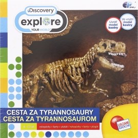 Epline Discovery - Fosilie T-Rex