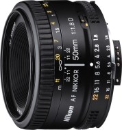 Nikon AF Nikkor 50mm f/1.8D - cena, srovnání