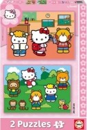 Educa Hello Kitty - 2x48 - cena, srovnání