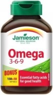 Jamieson Omega 3-6-9 200tbl - cena, srovnání