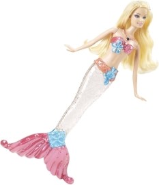 Mattel Barbie - Svietiaca morská panna