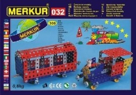 Merkur 032 - Železničné modely