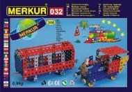 Merkur 032 - Železničné modely - cena, srovnání