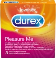 Durex Pleasuremax 3ks - cena, srovnání