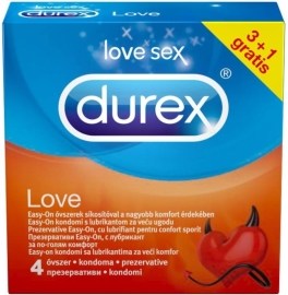 Durex Love 4ks