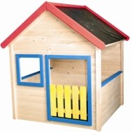 Woody domček s farebným lemovaním - cena, srovnání