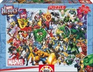 Educa Hrdinovia Marvel - 1000 - cena, srovnání