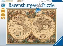 Ravensburger Historická mapa - 5000