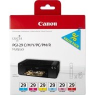 Canon PGI-29 C/M/Y/PC/PM/R - cena, srovnání