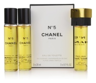 Chanel No.5 3x20ml - cena, srovnání