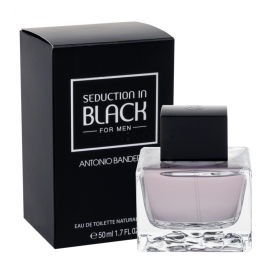 Antonio Banderas Seduction in Black 50 ml