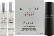 Chanel Allure Homme Sport 3x20ml - cena, srovnání