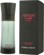 Giorgio Armani Code Sport 75ml - cena, srovnání