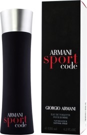 Armani Code Sport 125 ml