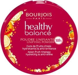 Bourjois Healthy Balance odtieň 56 Hale Clair Unifying Powder 10h Asian Fruit Therapy 9 g