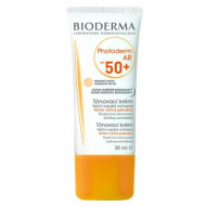 Bioderma Photoderm SPF 50+ Tinted Sun Cream Sensitive Reactive Skin Natural Colour - Face 30 ml - cena, srovnání