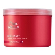 Wella Professionals Brilliance Mask 500 ml - cena, srovnání