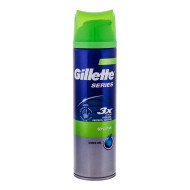 Gillette Series Sensitive Skin Gel 200 ml - cena, srovnání