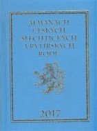 Almanach českých šlechtických a rytířských rodů 2017 - cena, srovnání