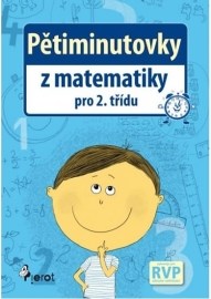 Pětiminutovky z matematiky pro 2. třídu