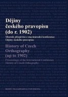 Dějiny českého pravopisu (do r. 1902) - cena, srovnání