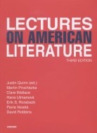 Lectures on American literature - cena, srovnání