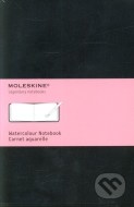 Moleskine - stredný akvarelový skicár (čierny) - cena, srovnání